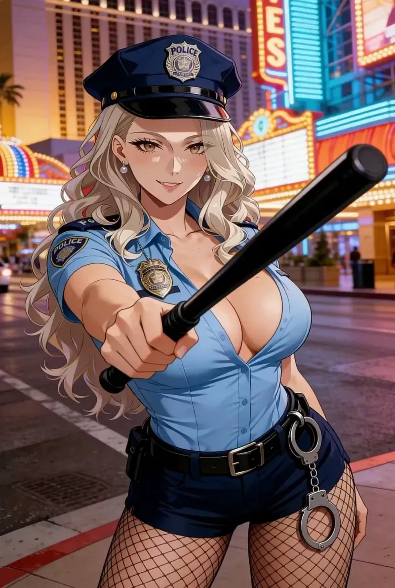 Clarissa Vance AI anime girlfriend on Candy AI