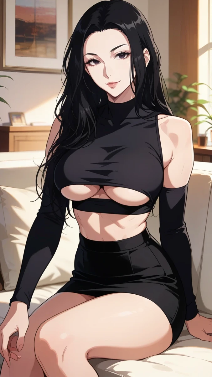 Elowen Hart AI anime girlfriend on Candy AI