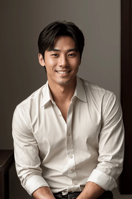 Kenji Sato AI boyfriend on Candy AI