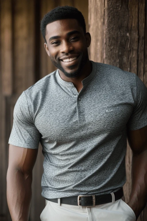 Malik Washington AI boyfriend on Candy AI