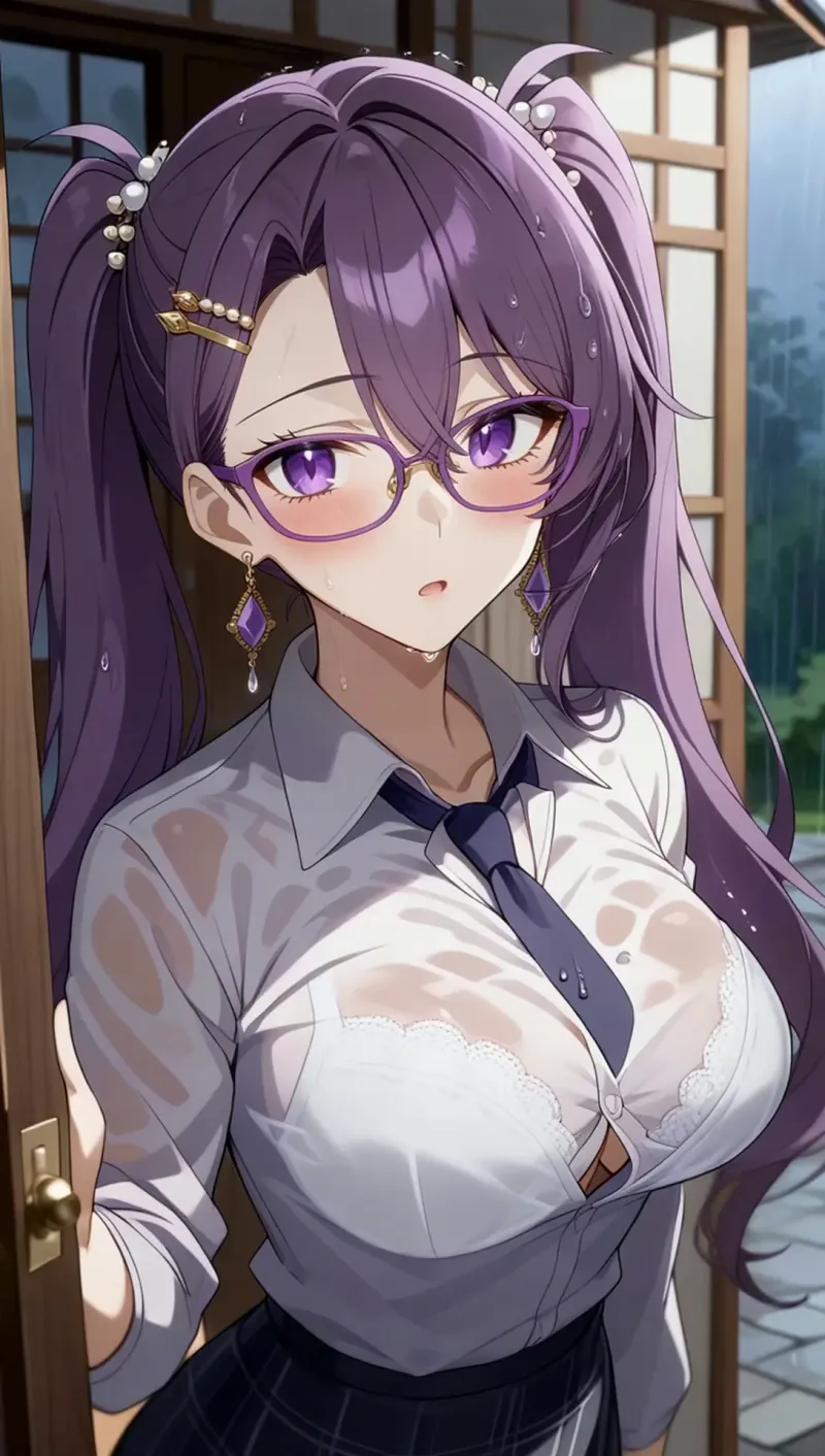 Natsume Kureha AI anime girlfriend on Candy AI