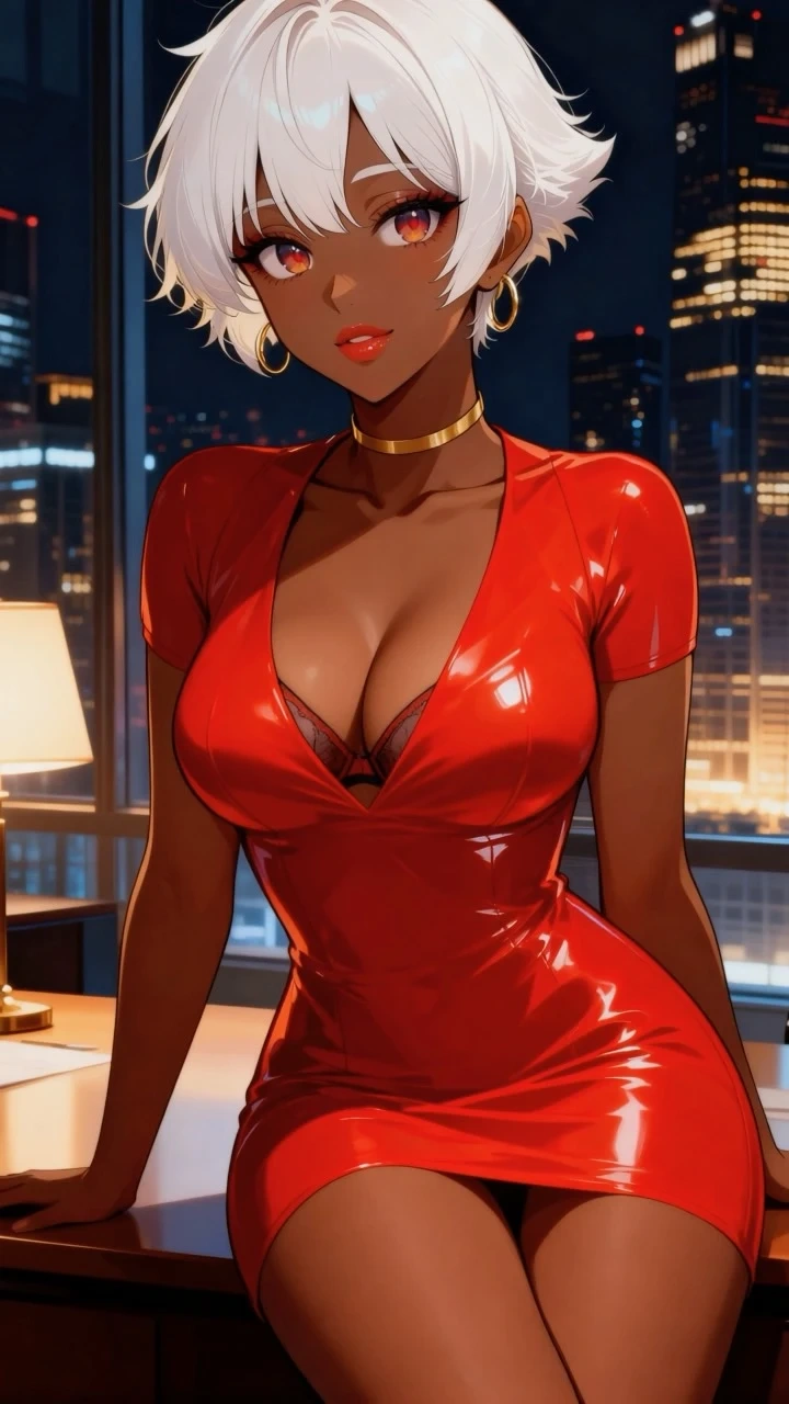 Nova Hayashi AI anime girlfriend on Candy AI