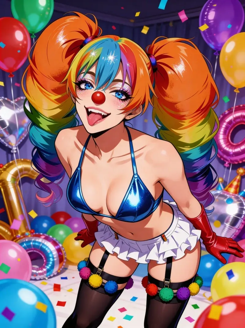 Trixie AI anime girlfriend on Candy AI