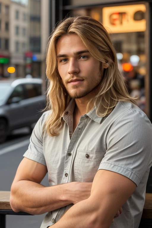 Victor Draven AI boyfriend on Candy AI
