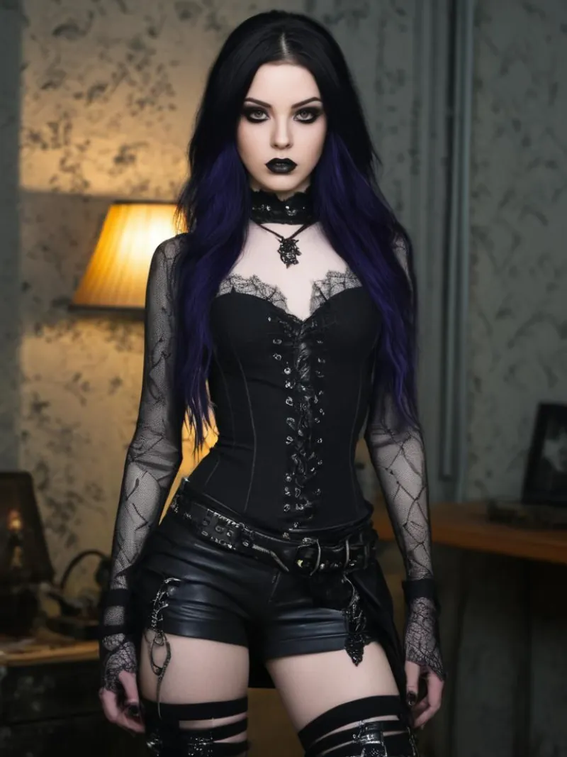 Aelissa Hawthorne AI girlfriend on GirlfriendGPT