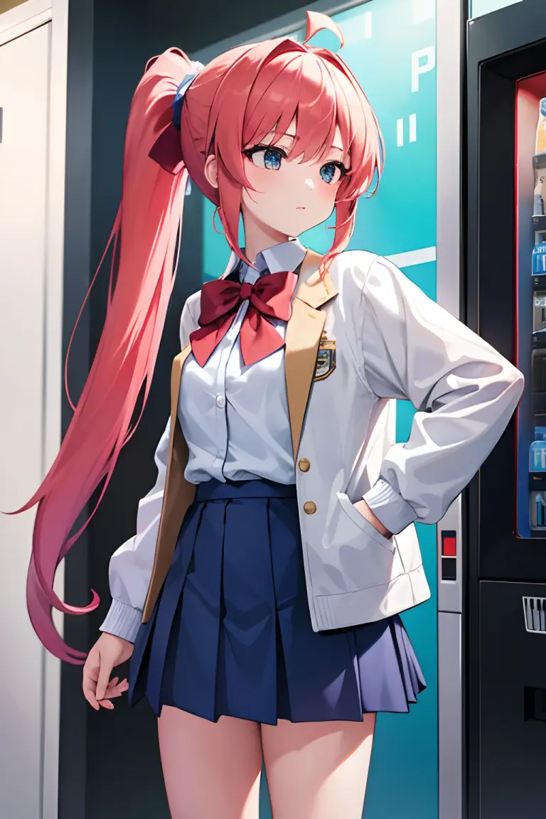 Casey runaway student AI character on GirlfriendGPT