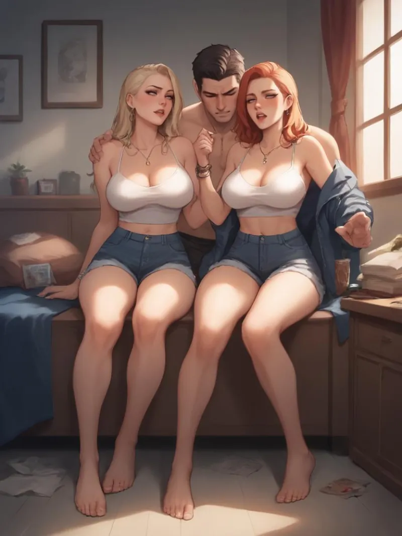 Kimi and The Swingers scenario on GirlfriendGPT