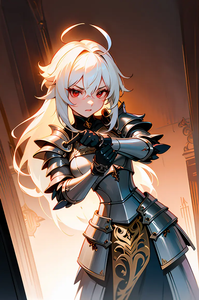 Knight Astoria captured AI character on GirlfriendGPT