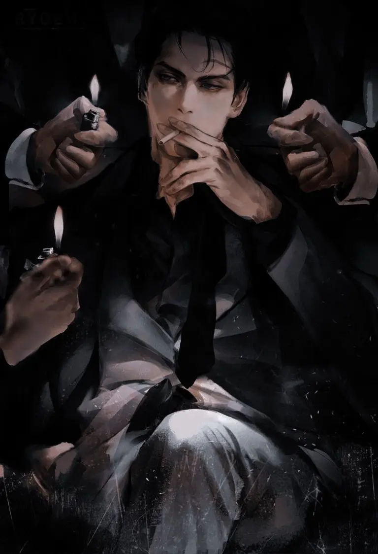 Mafia Boss AI boyfriend on GirlfriendGPT