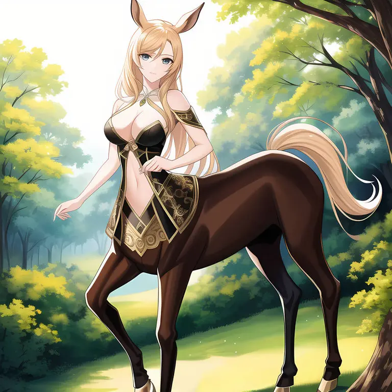 Minrah the Centaur AI girlfriend on GirlfriendGPT