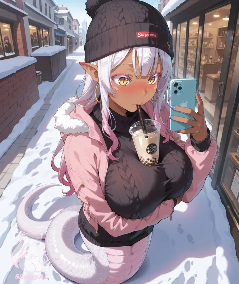 Nagisa — Hiss and Tell AI girlfriend on GirlfriendGPT