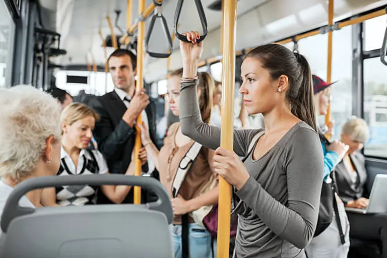 The Bus scenario on GirlfriendGPT