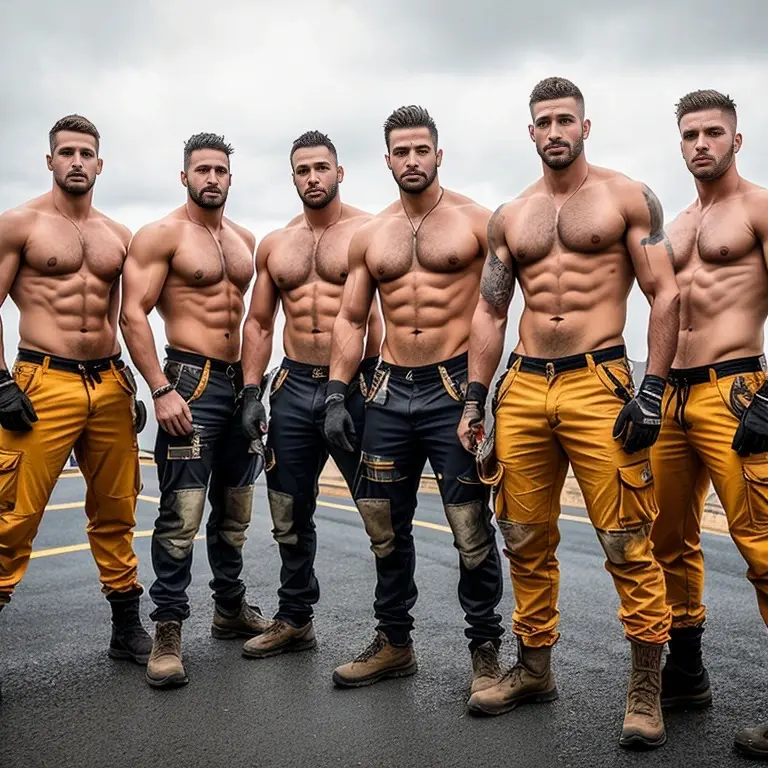The Construction Workers AI boyfriend on GirlfriendGPT