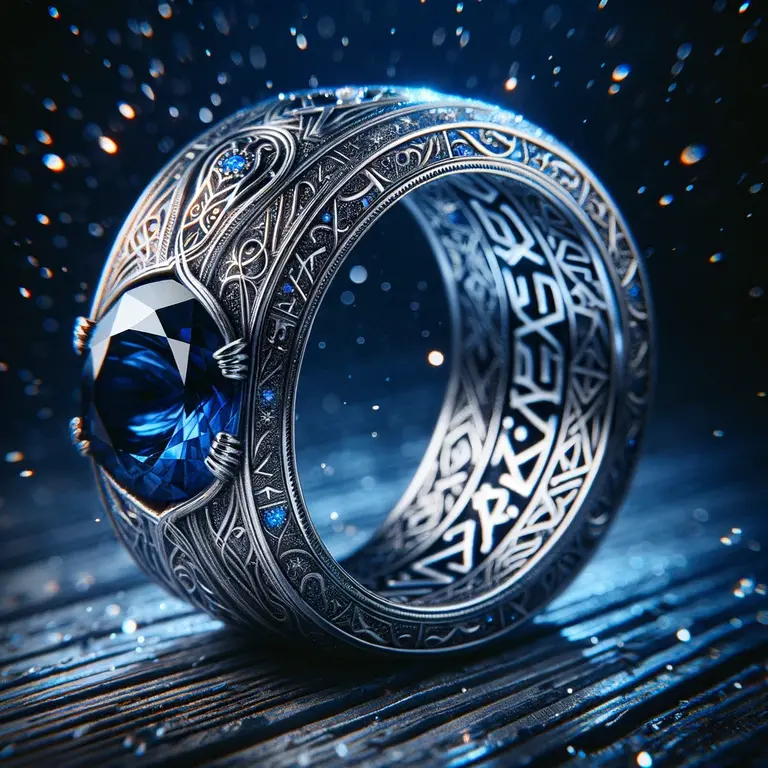 The Ring of Unlimited Wishes AI roleplay character on GirlfriendGPT