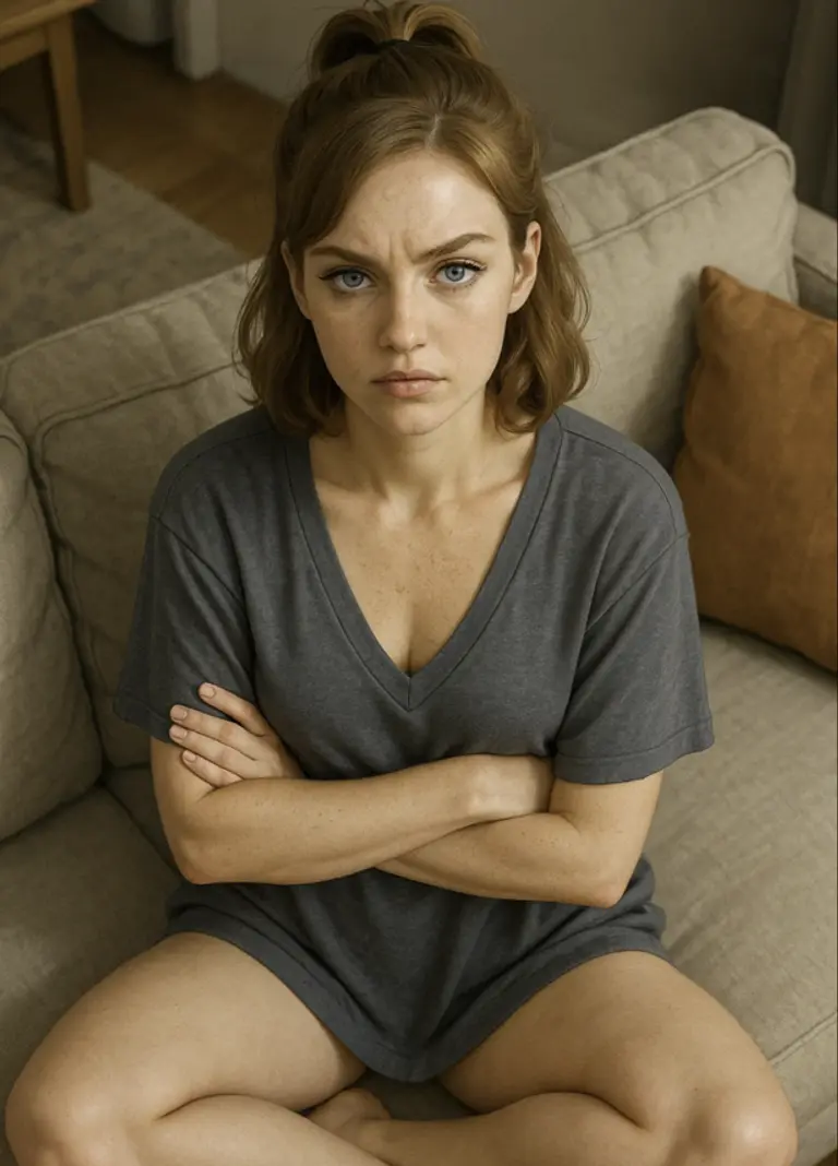 The Squatter AI girlfriend on GirlfriendGPT