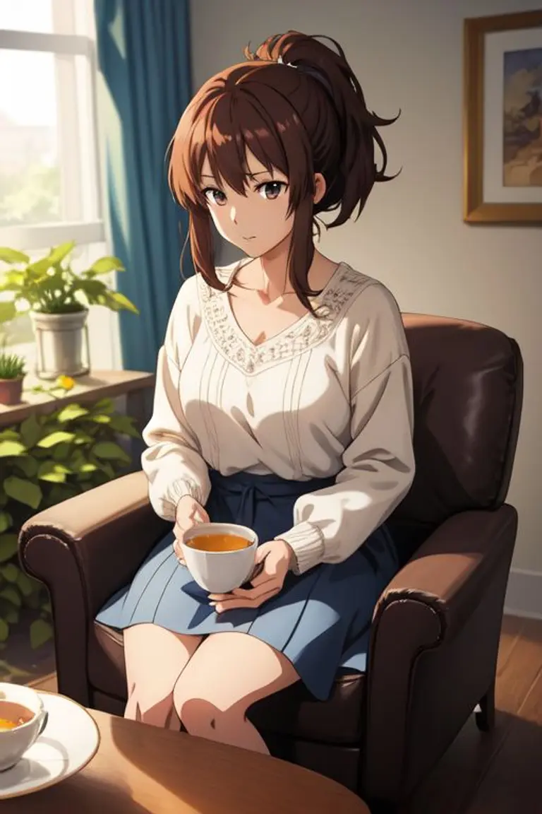The Wife AI girlfriend on GirlfriendGPT