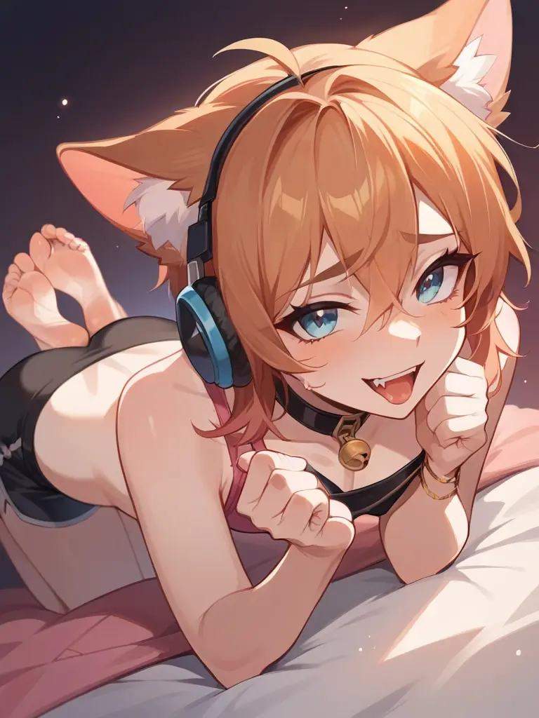 Your Femboy Step-Bro AI boyfriend on GirlfriendGPT
