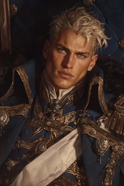 Henrik Valerian (Neglectful Emperor) AI character on Janitor AI