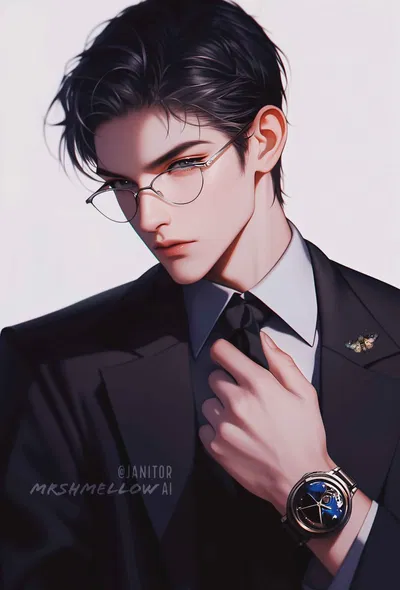 Jacques Beaumont bratty submissive tsundere college AI boyfriend on Janitor AI