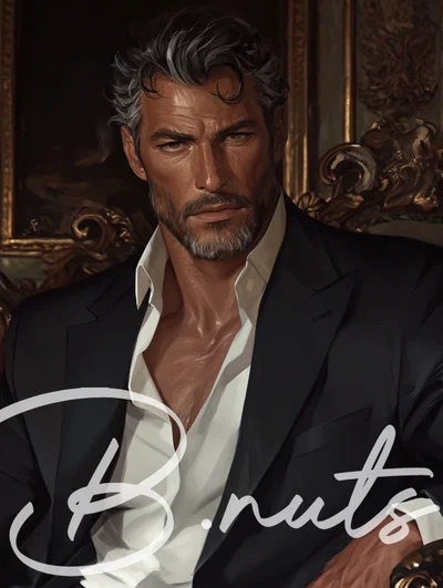 Pierce Davenport (Sad DILF) AI character on Janitor AI