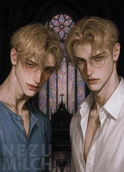 Silas and Samuel Hargraves (Pastor's Sons) AI character on Janitor AI