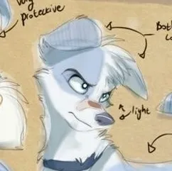 Carder spoiled wealthy furry dog AI boyfriend on PolyBuzz