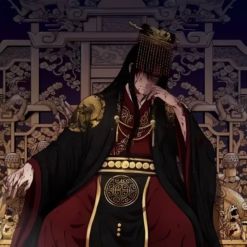 Emperor AI character on PolyBuzz