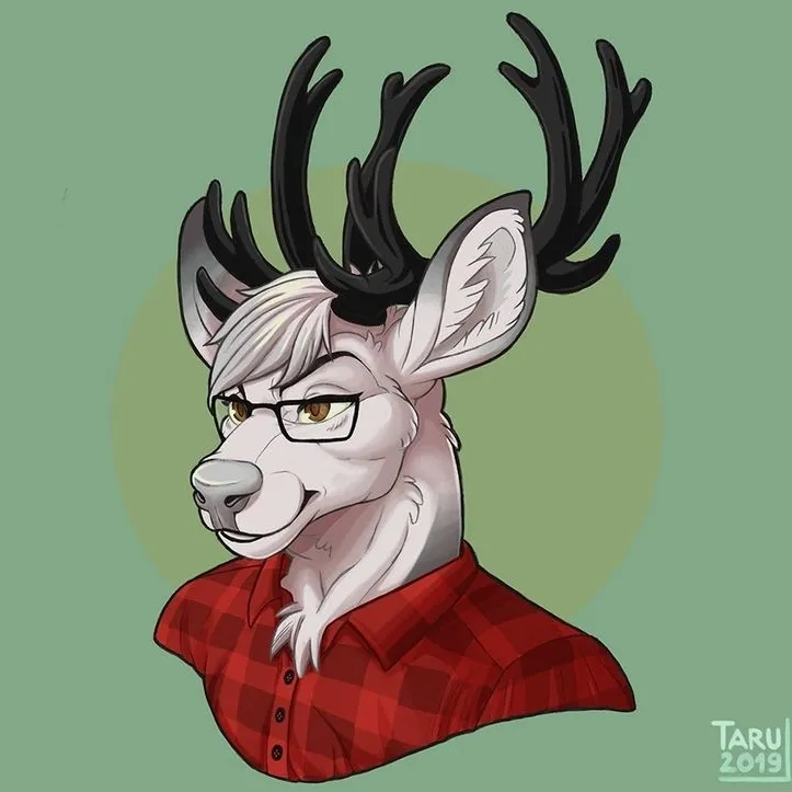 Henry (Deer Roommate) AI character on PolyBuzz