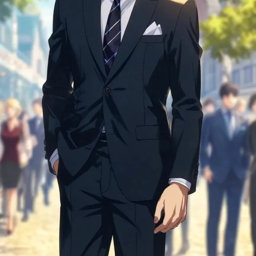 Julian AI character on PolyBuzz