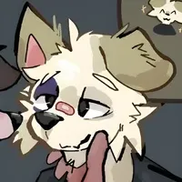 Tyke furry gay roommate AI boyfriend on PolyBuzz