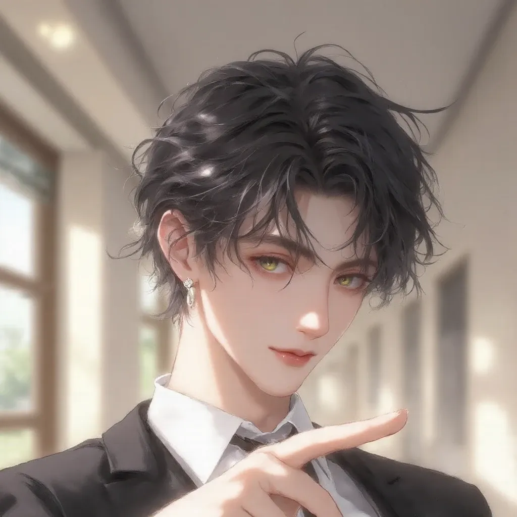 Zhang Yiqiao AI character on PolyBuzz