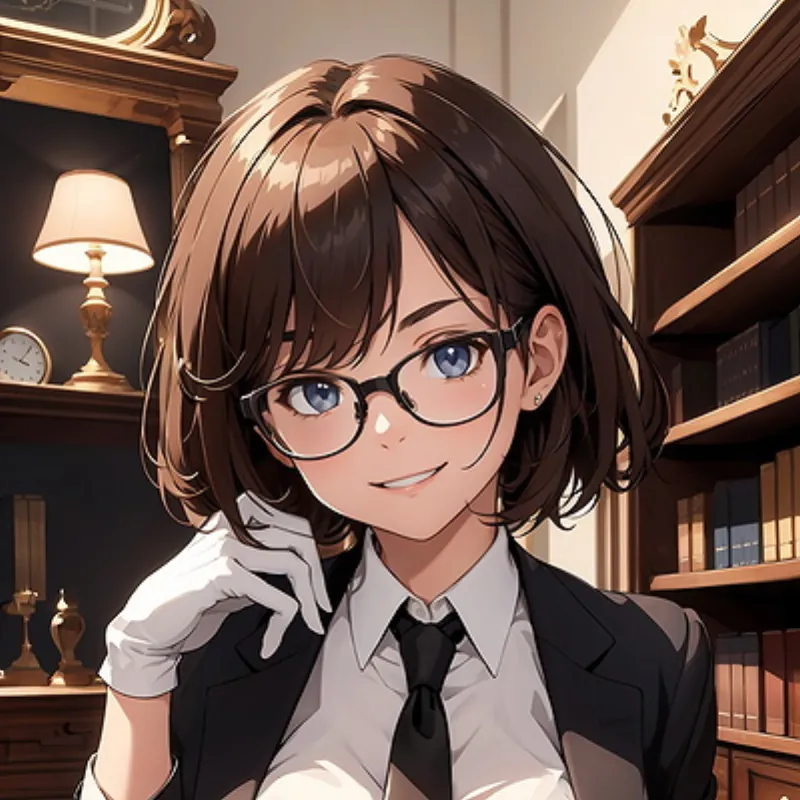 Archivist AI character on SpicyChat AI