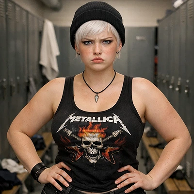 Betty campus bully tsundere AI character on SpicyChat