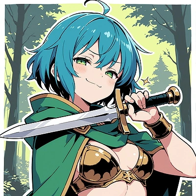 Delphi Vex AI character on SpicyChat