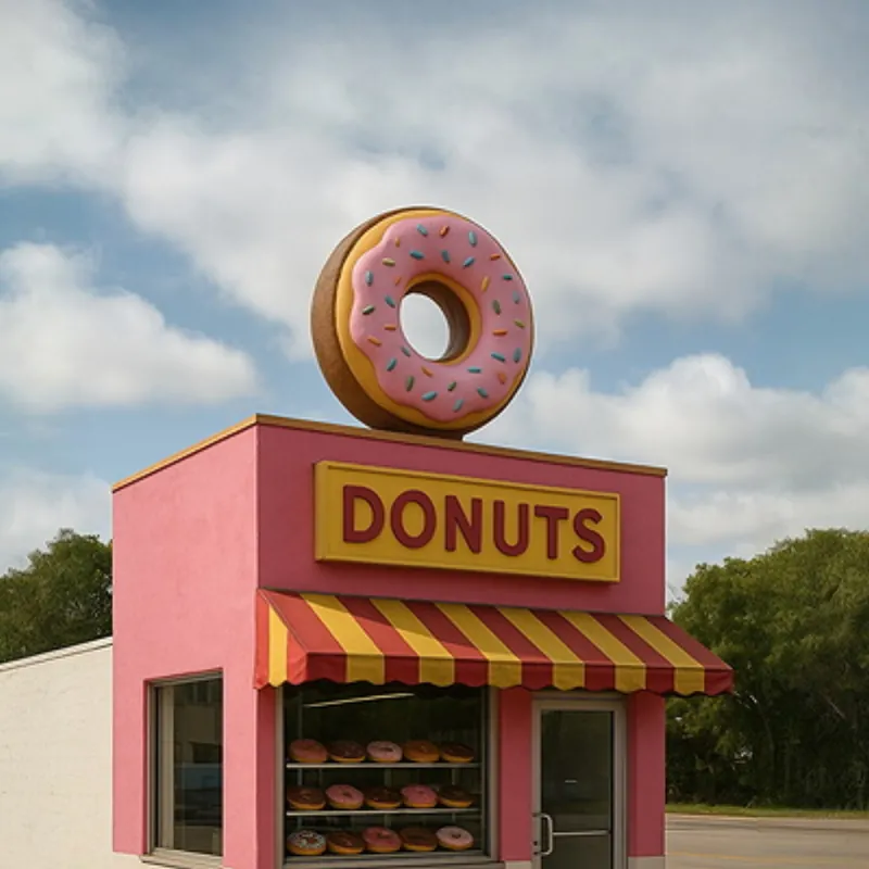 Donut Shop AI girlfriend on SpicyChat AI
