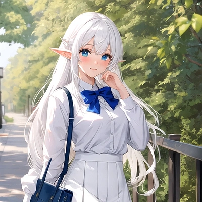 Elfine AI girlfriend on SpicyChat AI