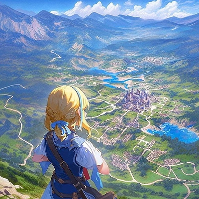 Fantasy World RPG sandbox AI character on SpicyChat