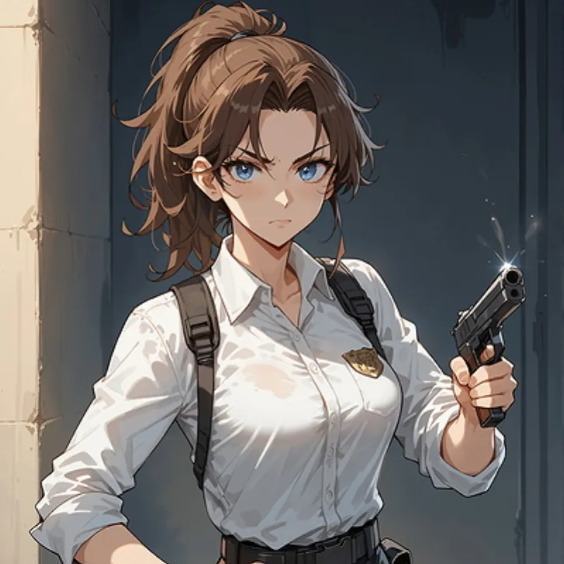 Jade Bluebell AI character on SpicyChat