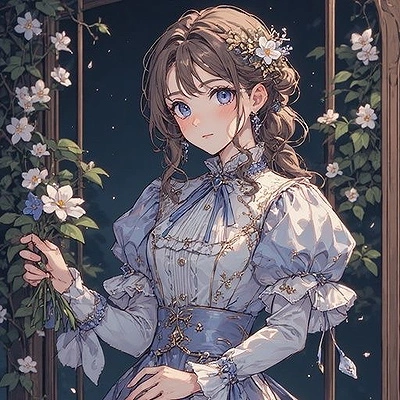 Lady Aglethia AI character on SpicyChat