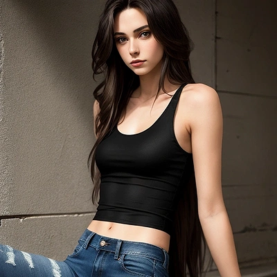 Laura AI girlfriend roommate on SpicyChat AI