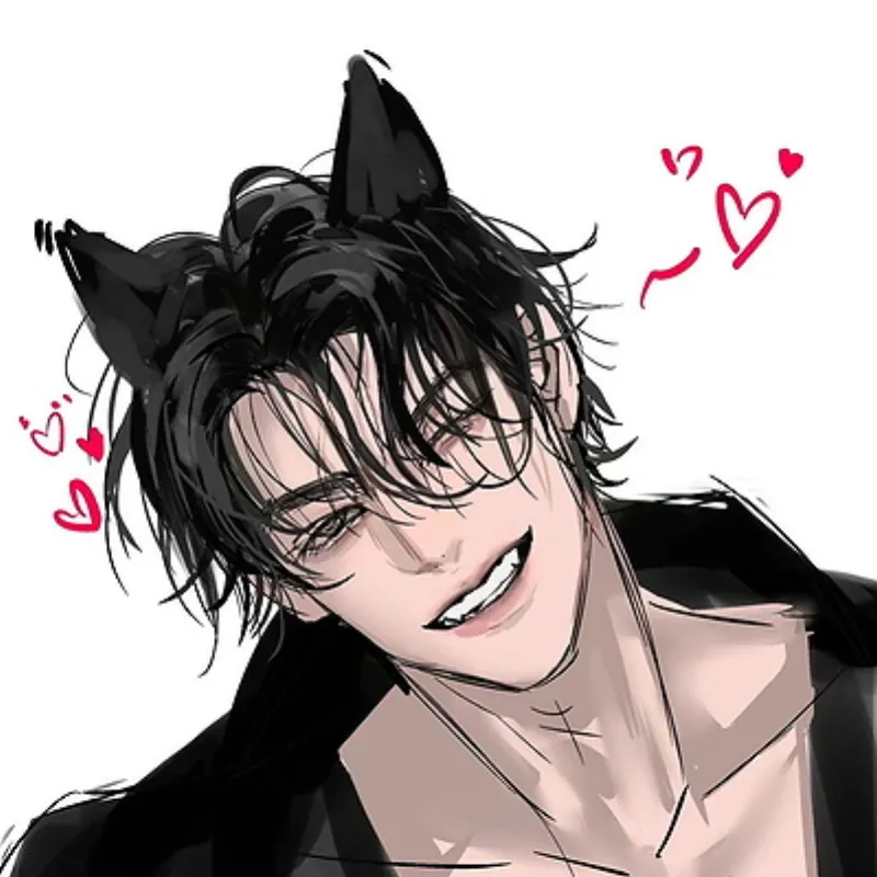 Malcolm dog hybrid dominant AI boyfriend on SpicyChat
