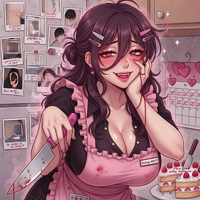 Mary Smith yandere MILF neighbour AI character on SpicyChat