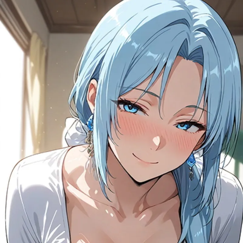 Miss Hailey AI character on SpicyChat