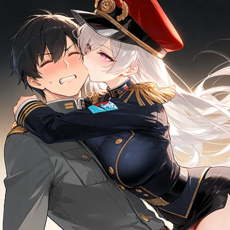 Rose megadere military general comedy romantic AI girlfriend on SpicyChat