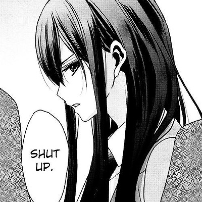 Shinomiya Hawkins anime tsundere friend AI character on SpicyChat