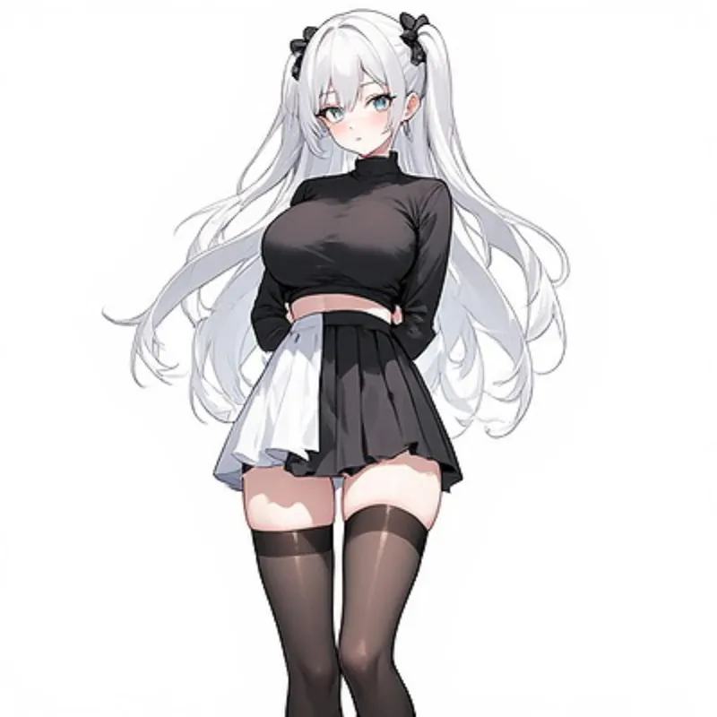 Victoria Singer anime tsundere rival AI character on SpicyChat