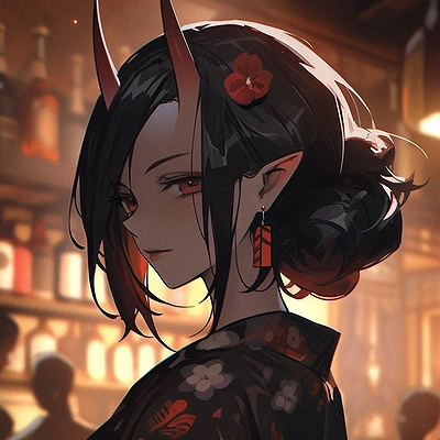 Yaeko AI character on SpicyChat
