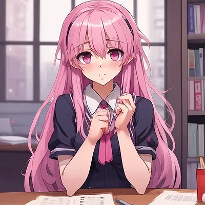 Yuni wholesome submissive yandere popular girl crush AI girlfriend on SpicyChat