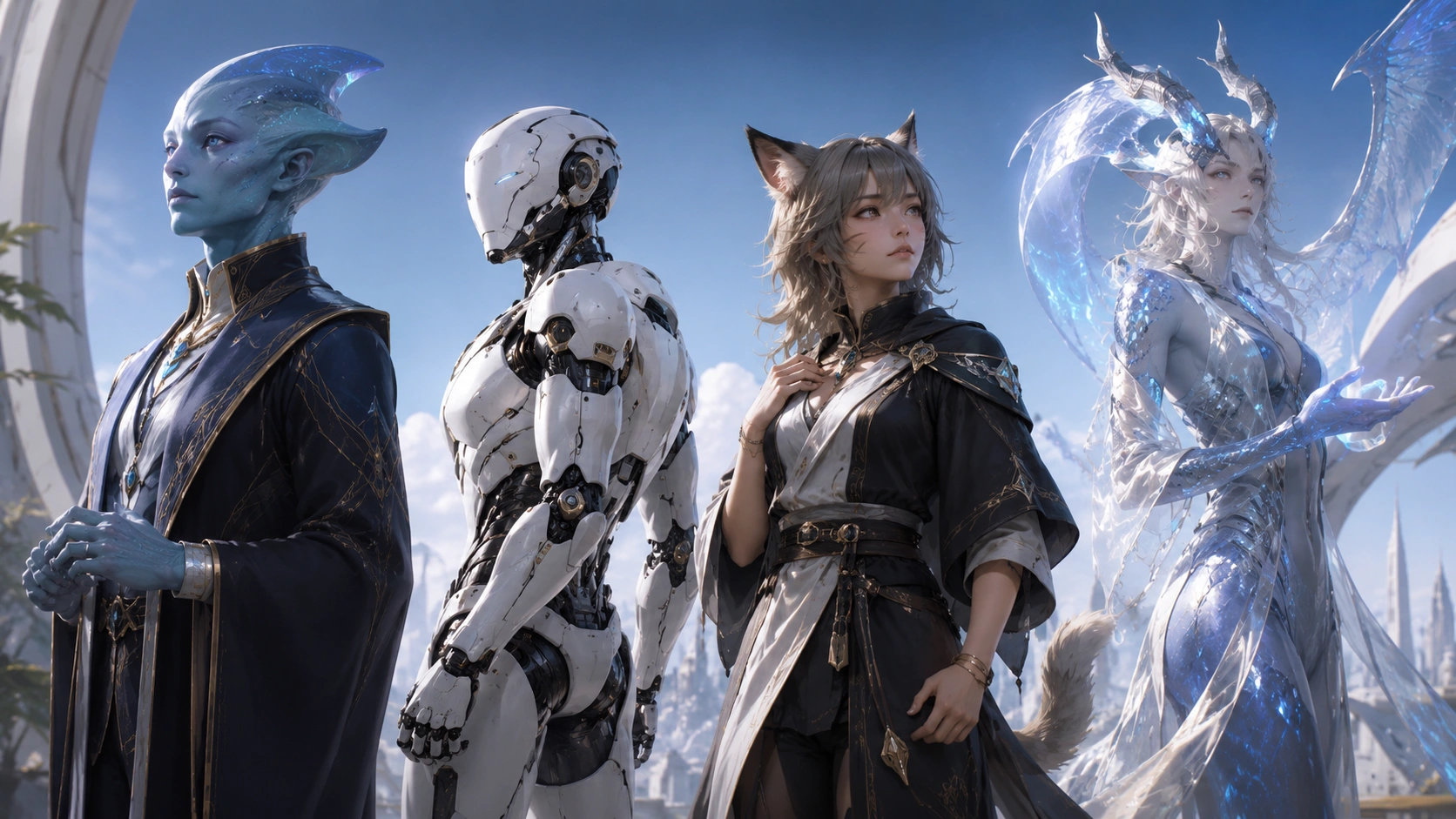 Best non-human AI characters in 2026